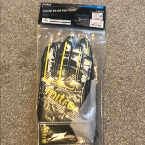 Adult goalie gloves